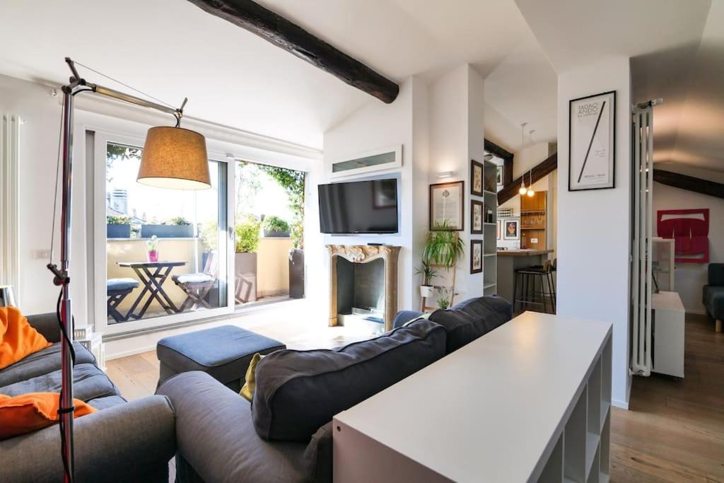 Primopiano - Battaglia B Apartment Milan Exterior photo